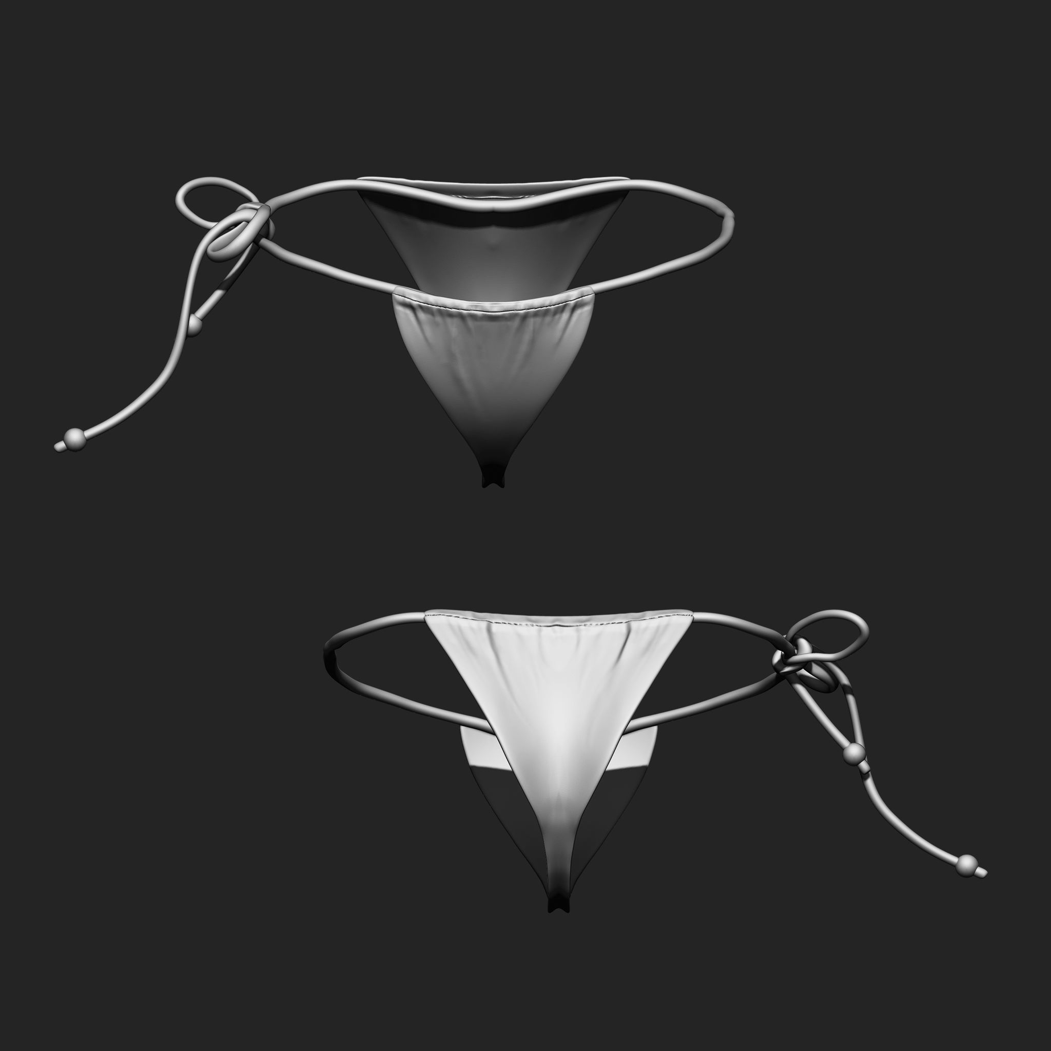Bikini IMM Brush Pack 12 in One Vol 2 3D model_8