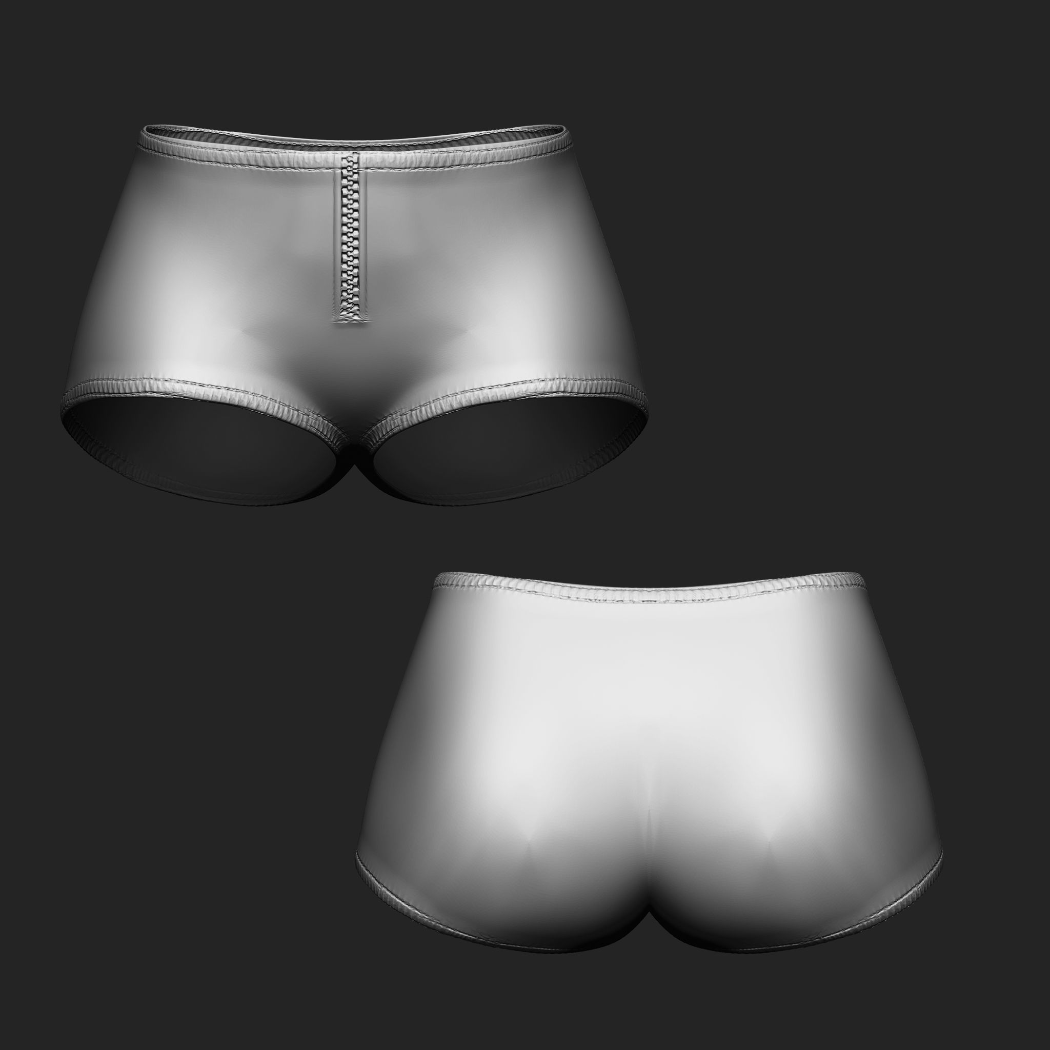 Bikini IMM Brush Pack 12 in One Vol 2 3D model_5