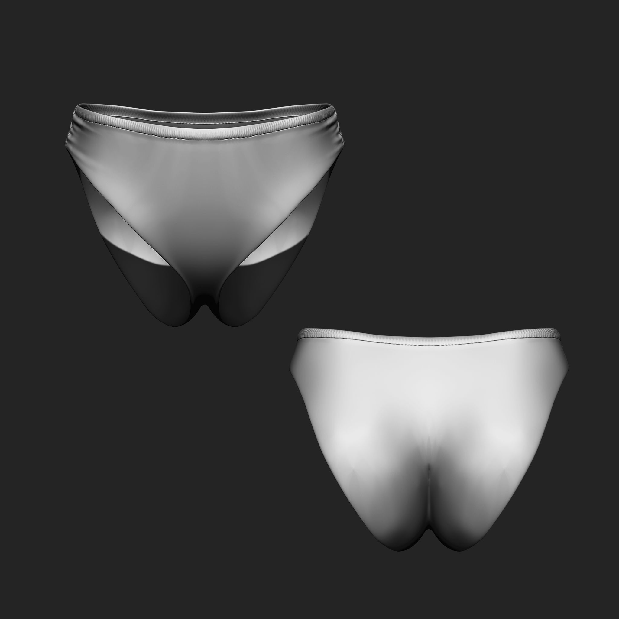 Bikini IMM Brush Pack 12 in One Vol 2 3D model_10