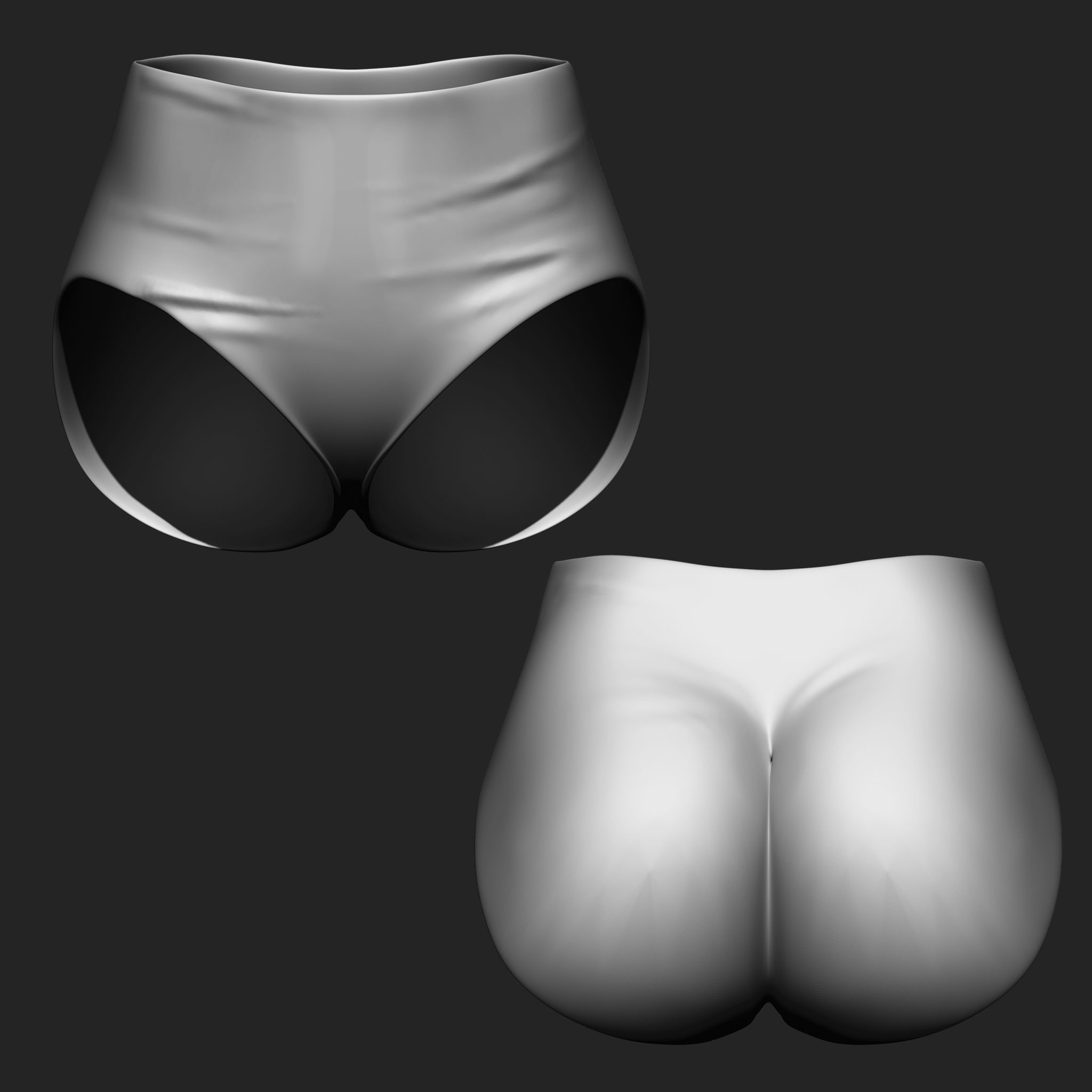 Bikini IMM Brush Pack 12 in One Vol 2 3D model_4