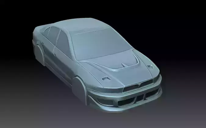 Mitsubishi goland 3D print model