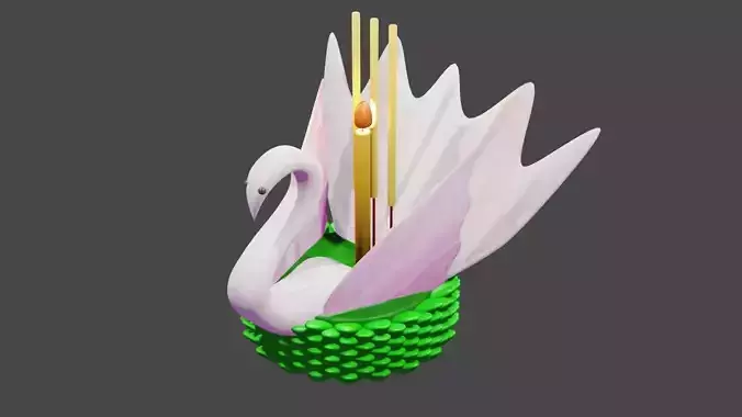Krathong swan