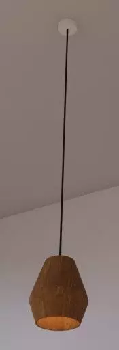 Pendant Light Bell Free low-poly 3D model