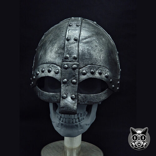Viking Helmet 3D print model