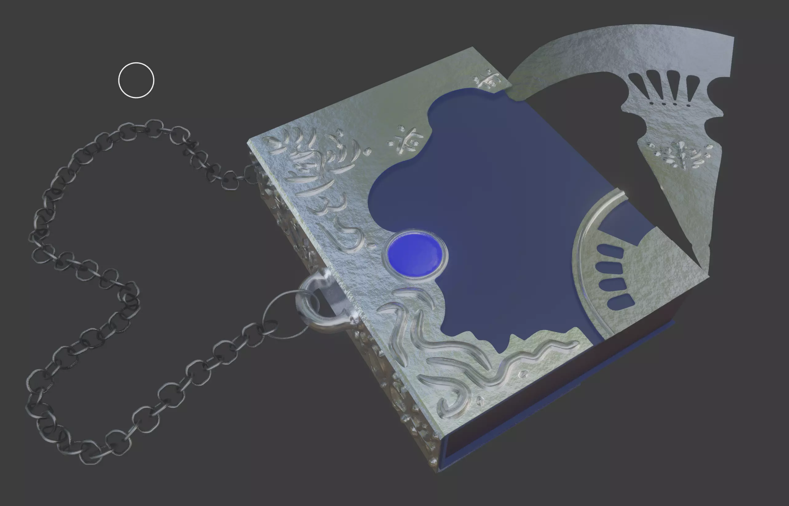 VANITAS BOOK 3D MODEL- vanitas cosplay 3D print model_0