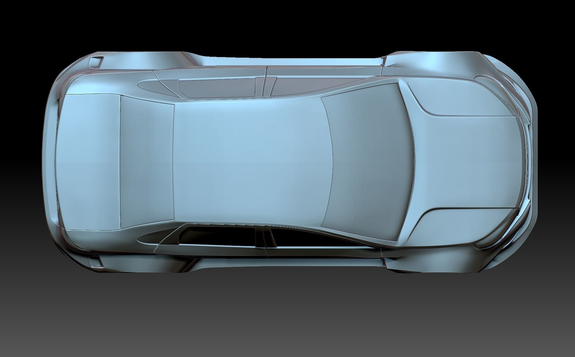 Lada Vesta 3D print model_5