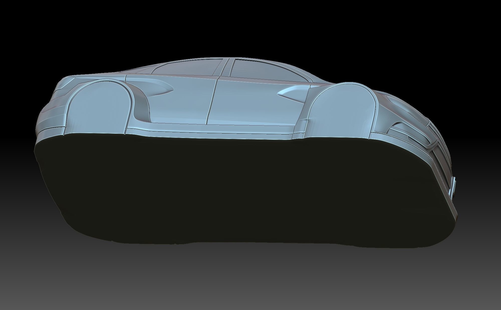 Lada Vesta 3D print model_6