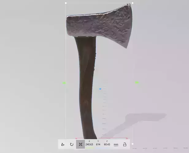 Huntress Hatchet 3D Model - Dead by Daylight cosplay