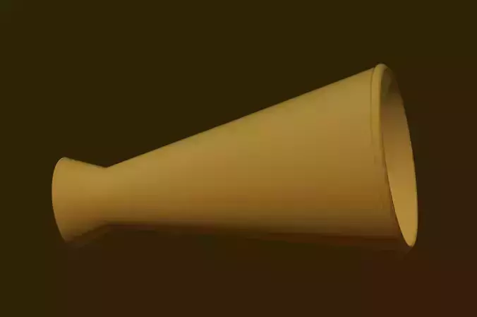 megaphone golden