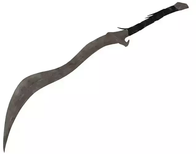 Elden Ring - Bloodhounds Fang 3D model - cosplay