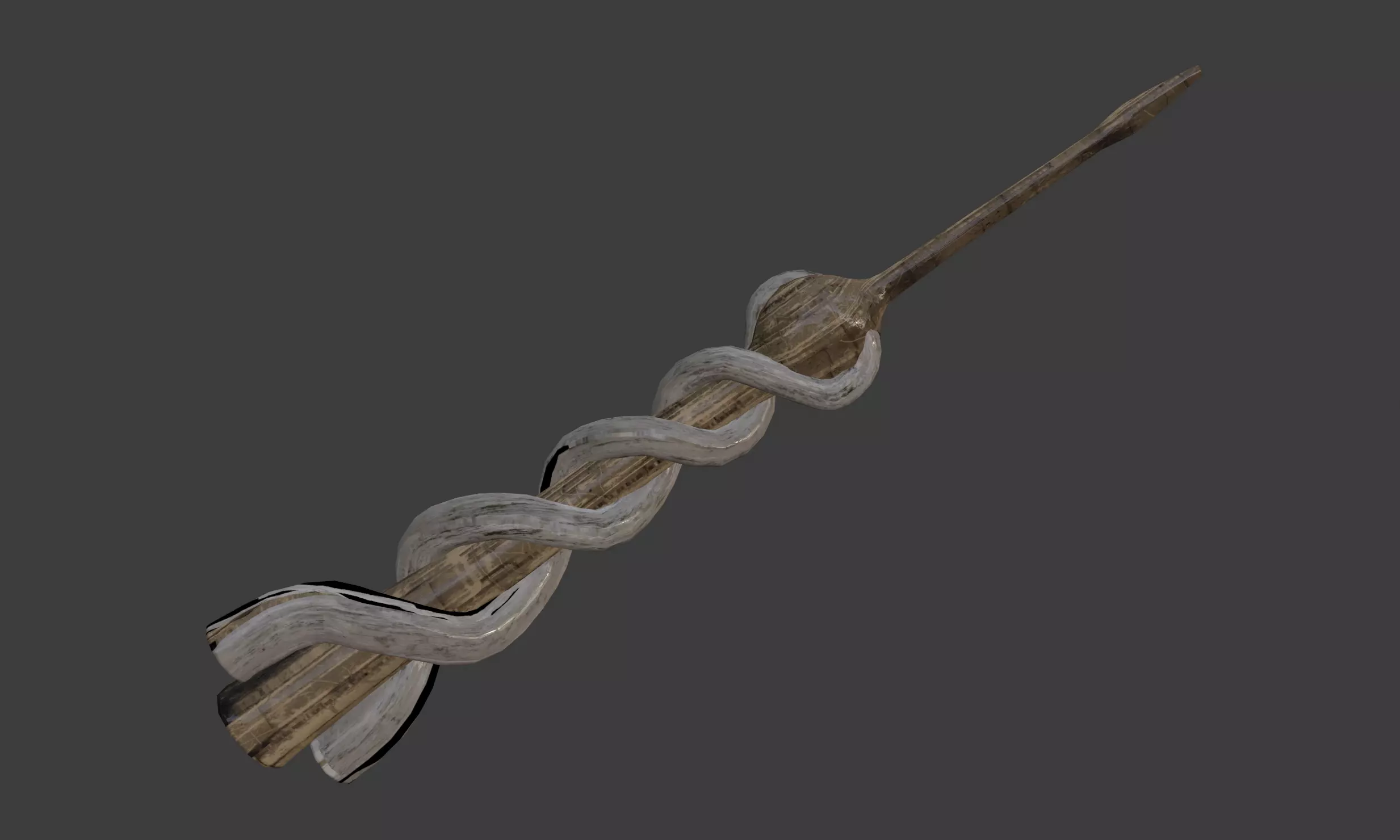 Elden Ring Long Horn 3d model Cosplay 3D print model