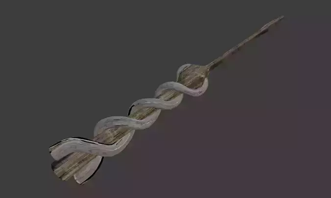 Elden Ring Long Horn 3d model Cosplay