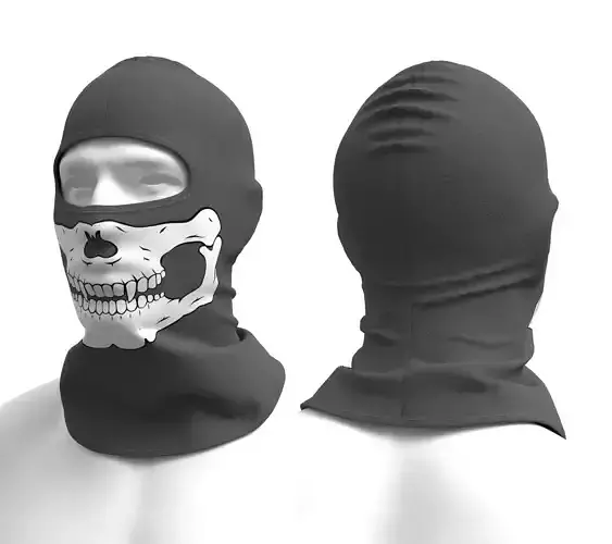 Balaclava - Marvelous Designer