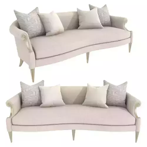 Caracole Lilian Sofa 3D model