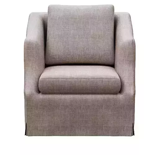 Armchair upholstered chair