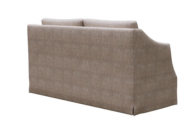 Sofa set Low-poly 3D model_16