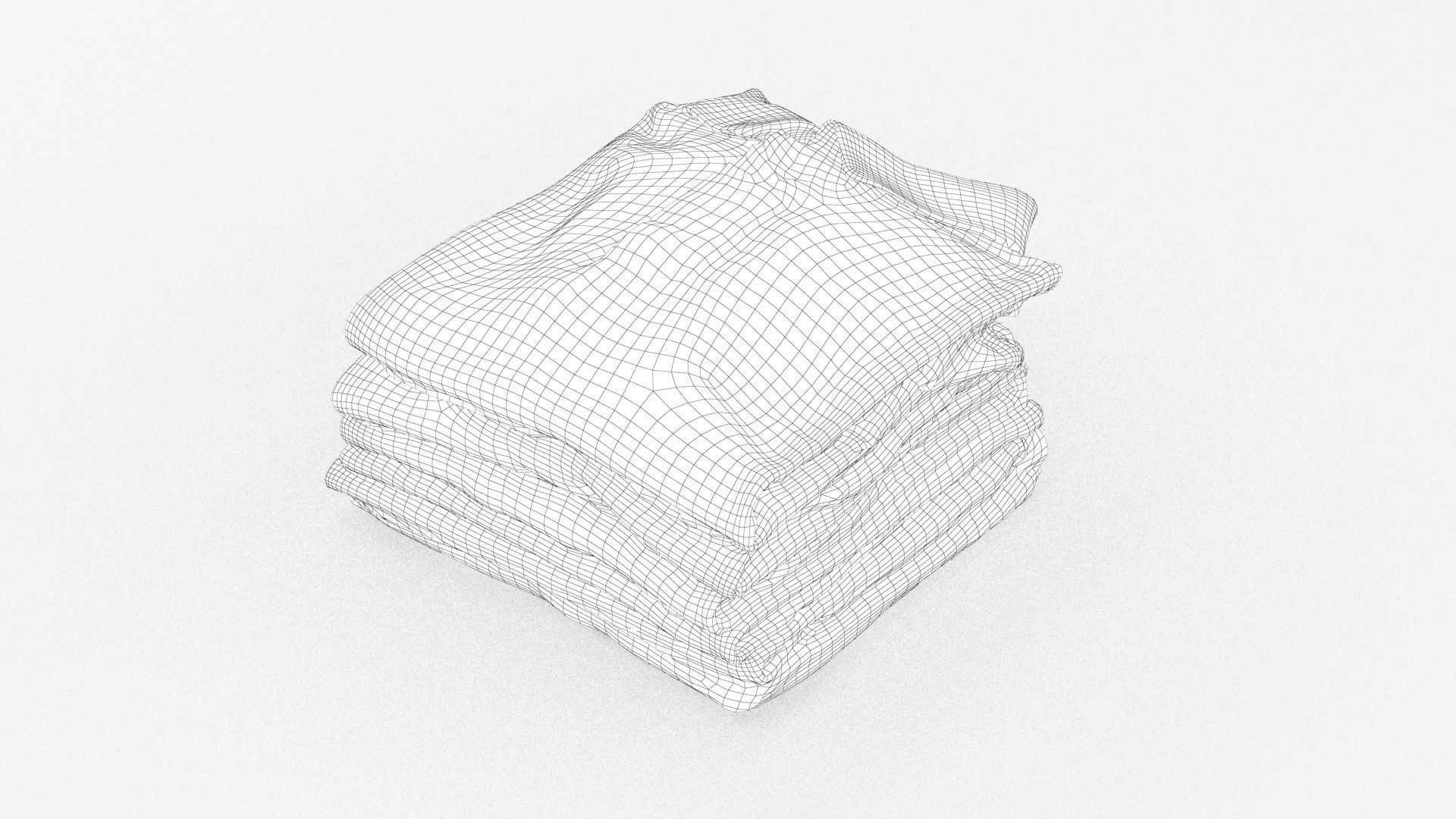 Polo Shirts 2 3D model_9