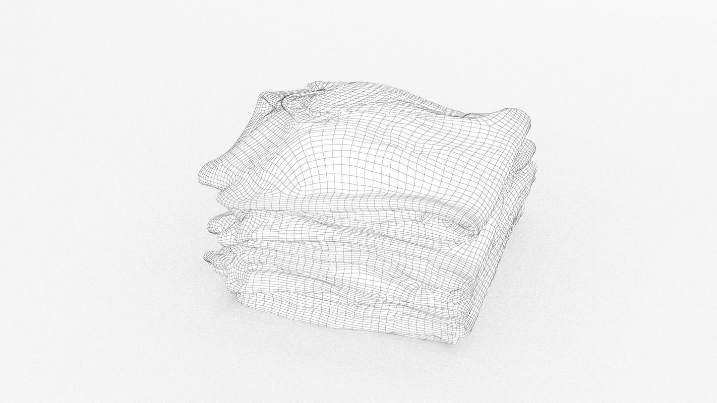 Polo Shirts 2 3D model_11