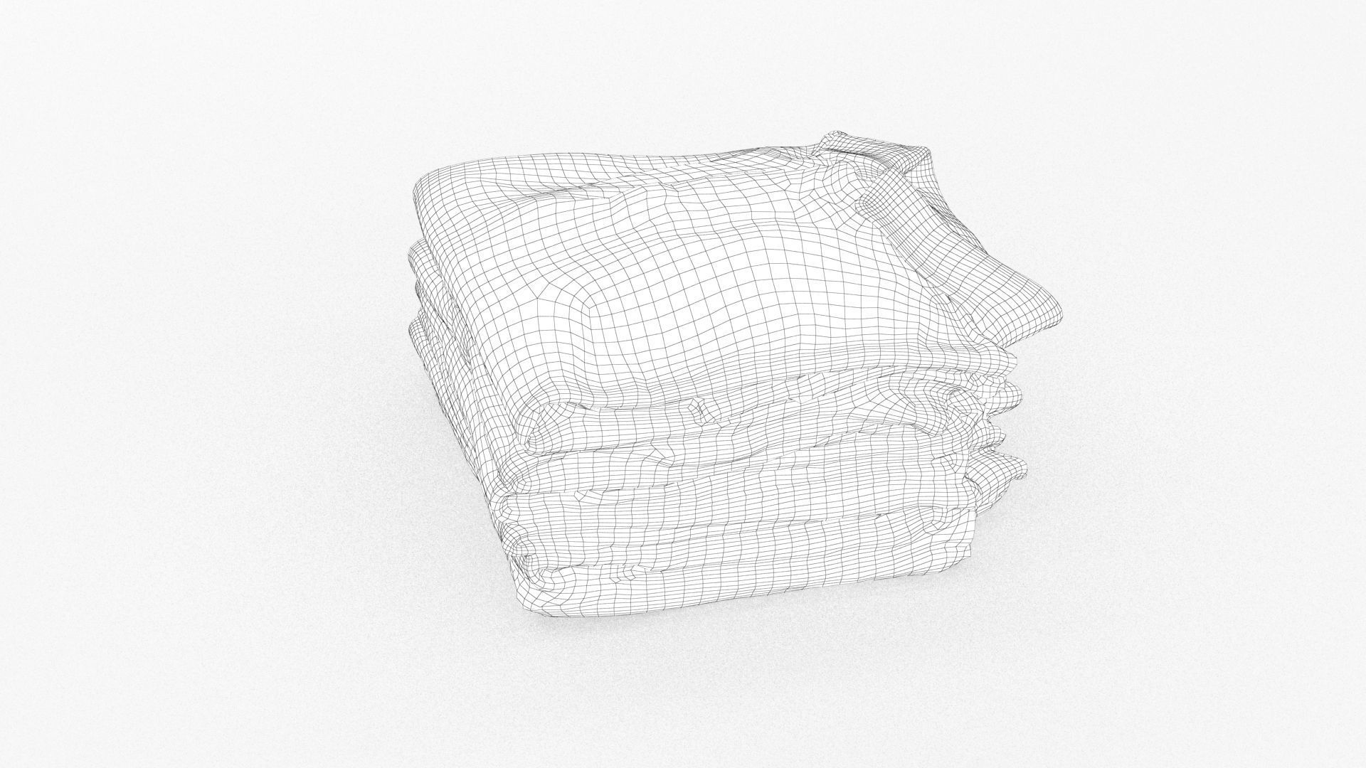 Polo Shirts 2 3D model_14