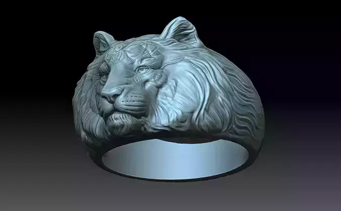 Head Tiger ring