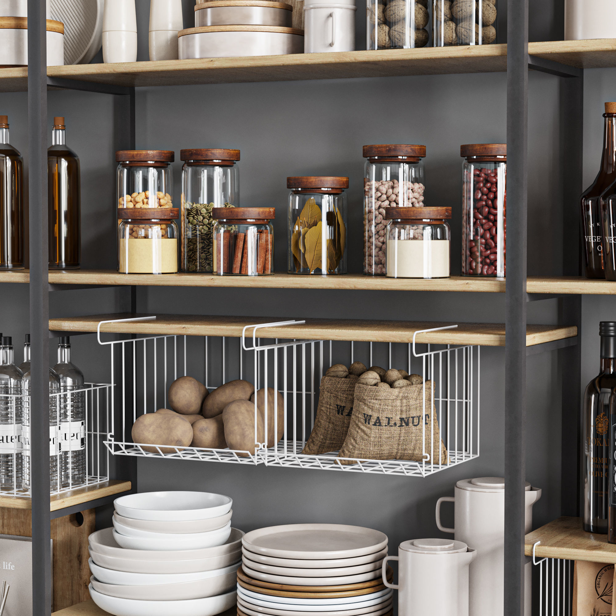 Kitchen accessories050 3D model_1