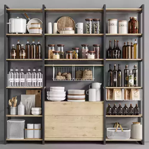 Kitchen accessories050 3D model