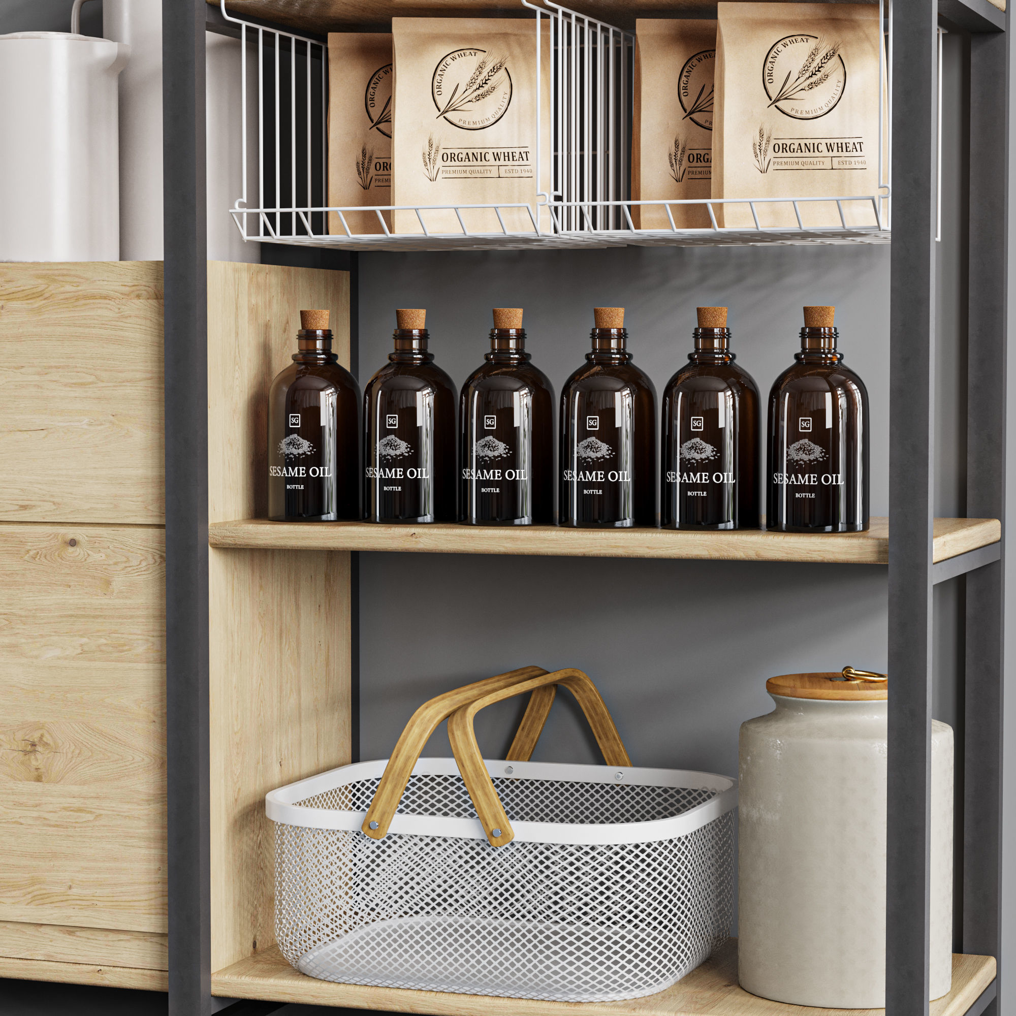 Kitchen accessories050 3D model_2