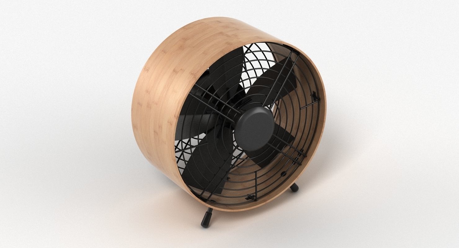 Monoqi Otto Fan 3D model_5