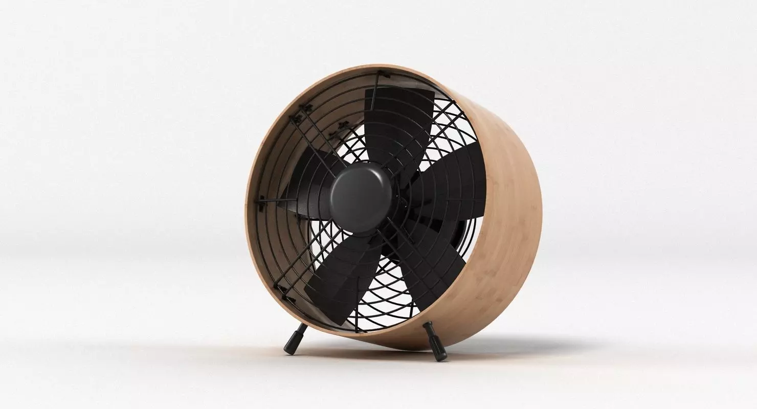 Monoqi Otto Fan 3D model_0