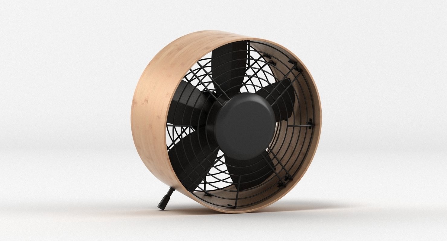 Monoqi Otto Fan 3D model_4