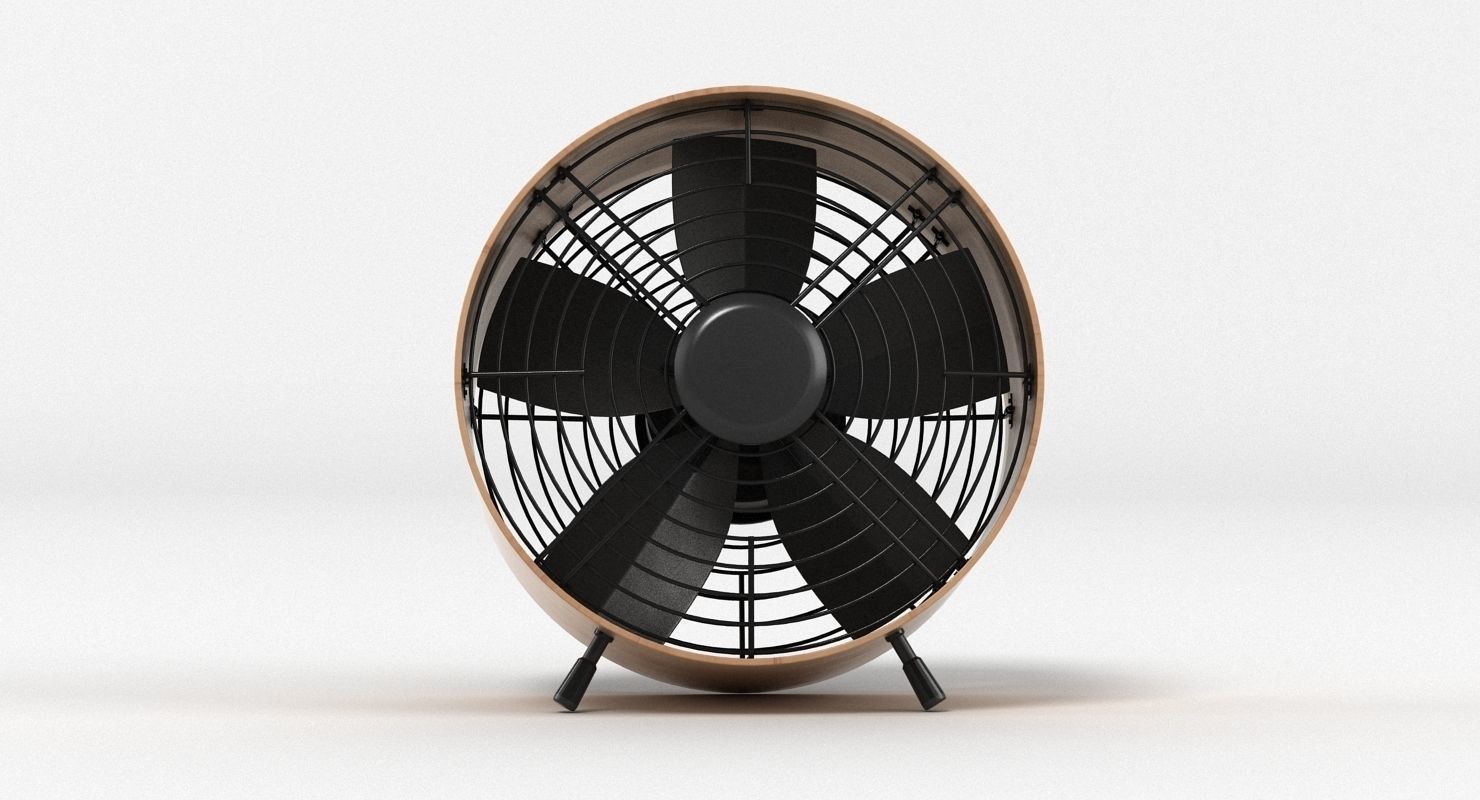 Monoqi Otto Fan 3D model_1