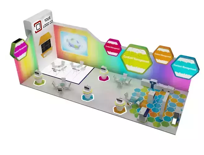 Booth Exhibition Stand a465a