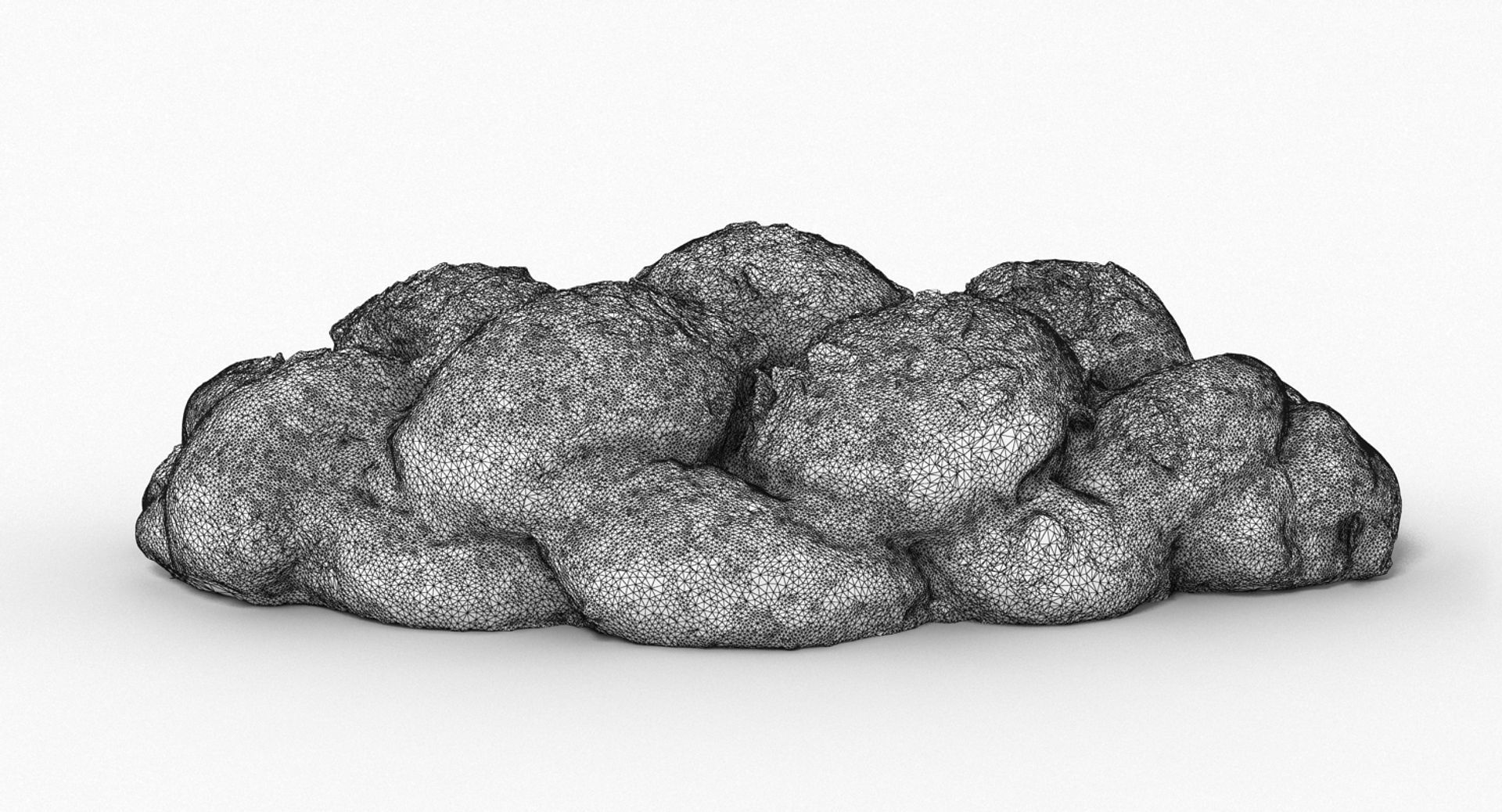 Bread Collection 1 stone 3D model_30