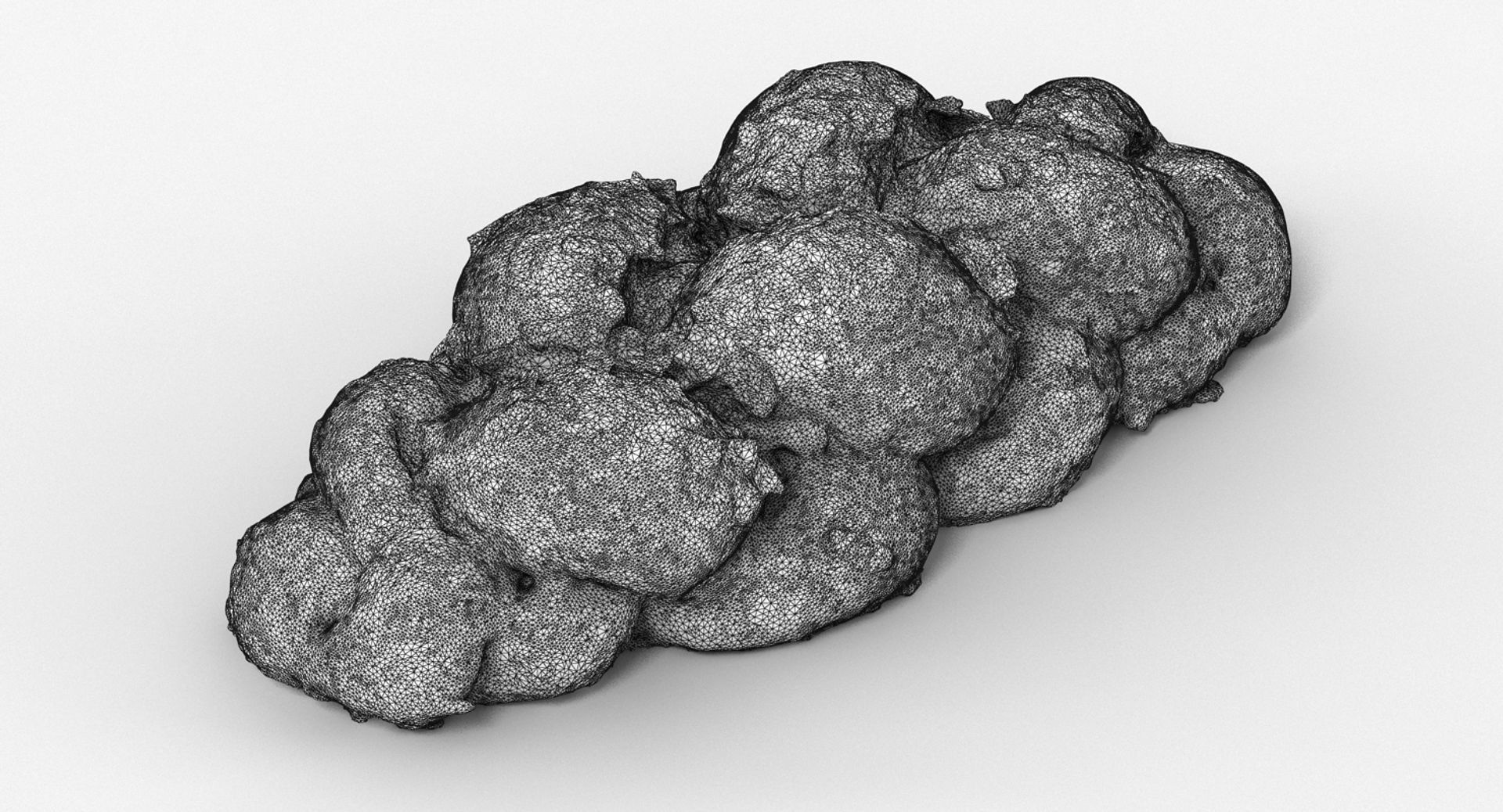 Bread Collection 1 stone 3D model_23