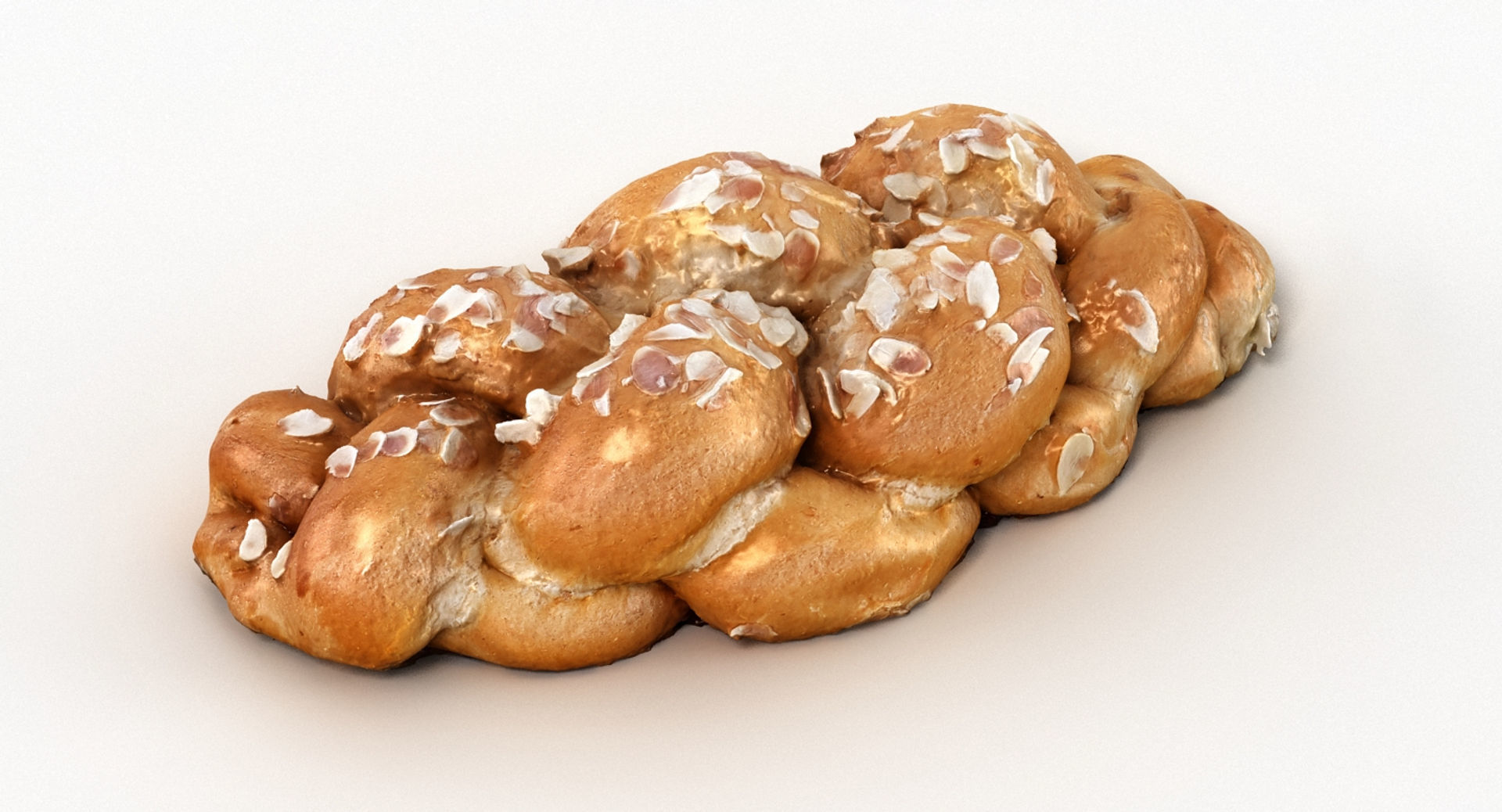 Bread Collection 1 stone 3D model_27