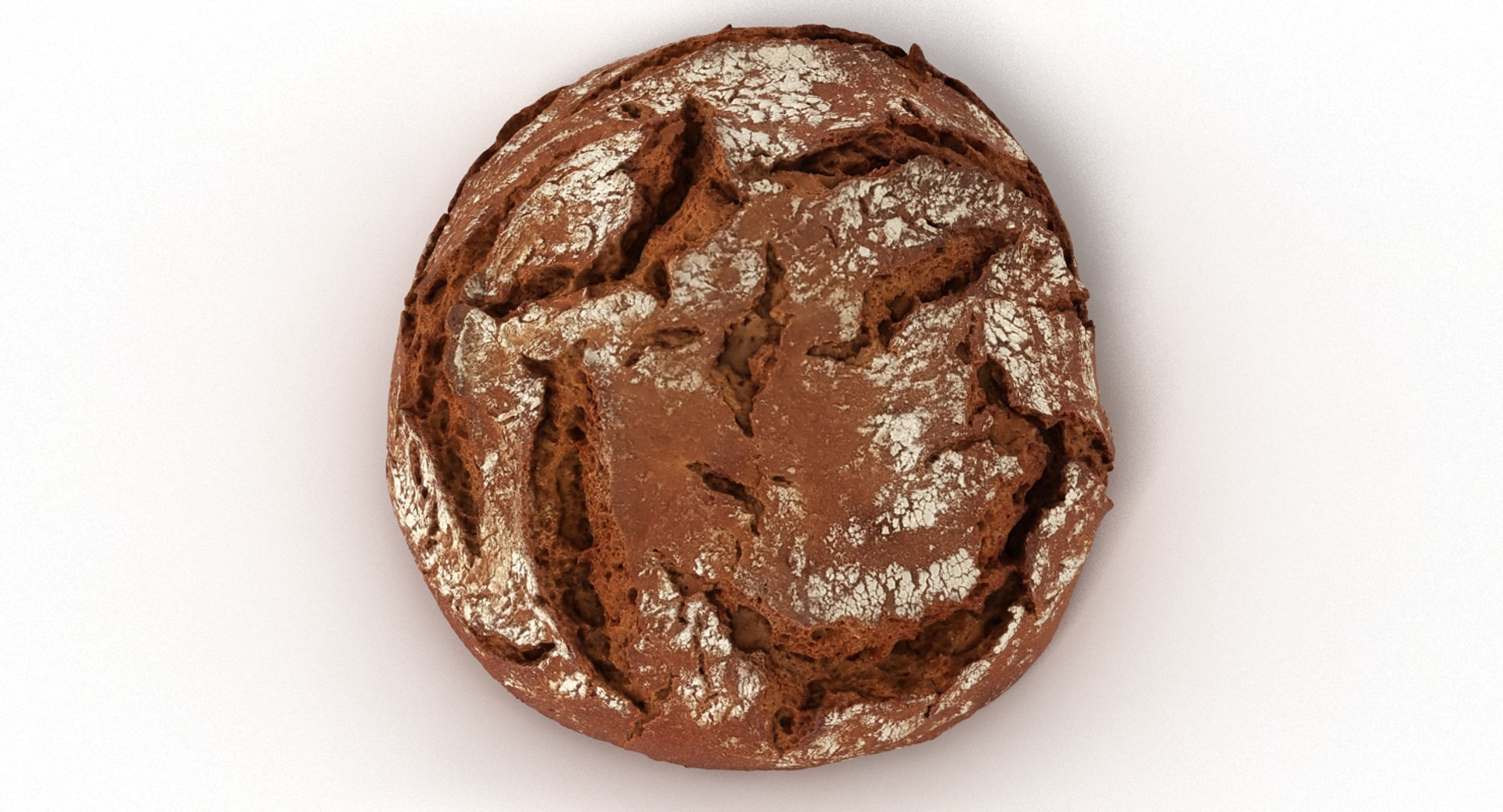 Bread Collection 1 stone 3D model_5