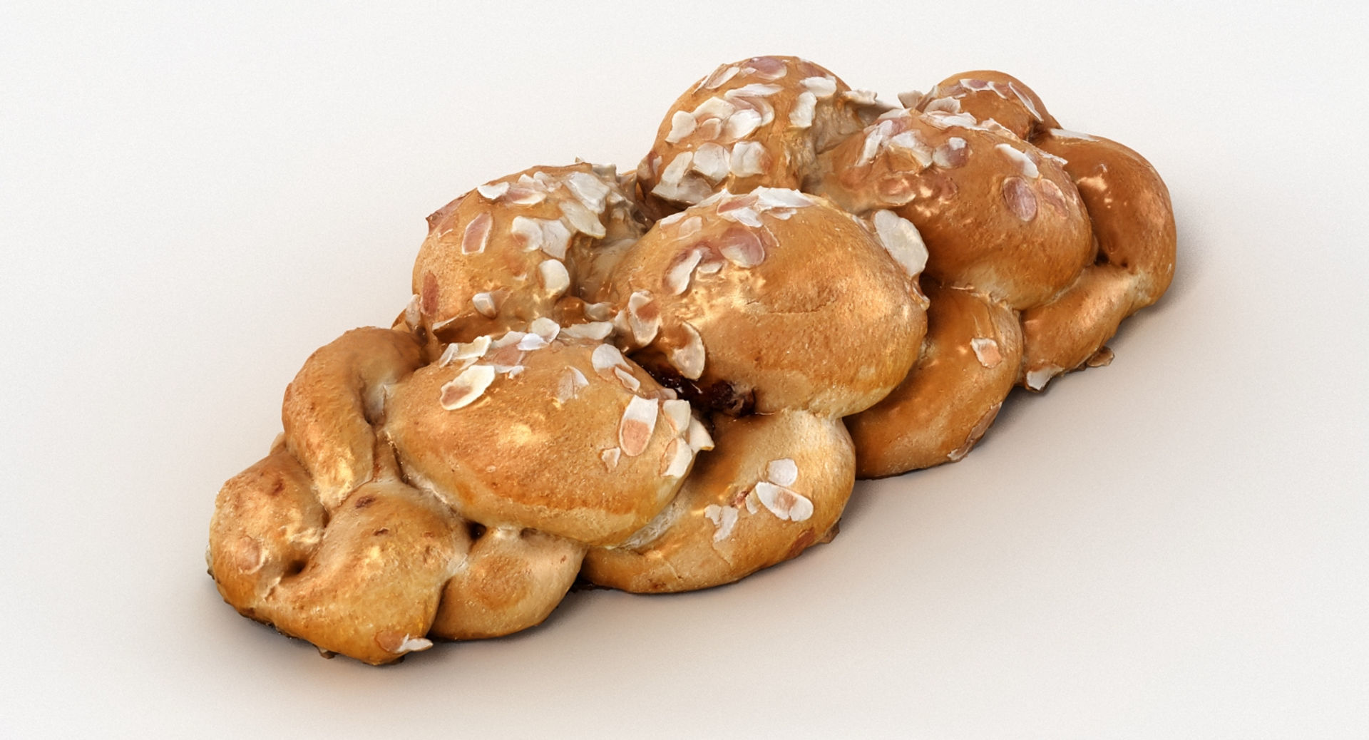 Bread Collection 1 stone 3D model_22