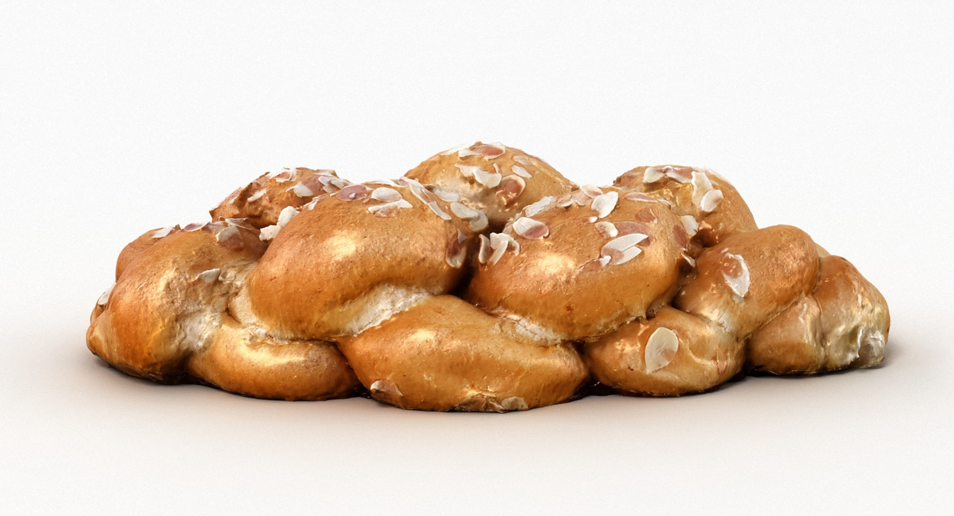 Bread Collection 1 stone 3D model_29