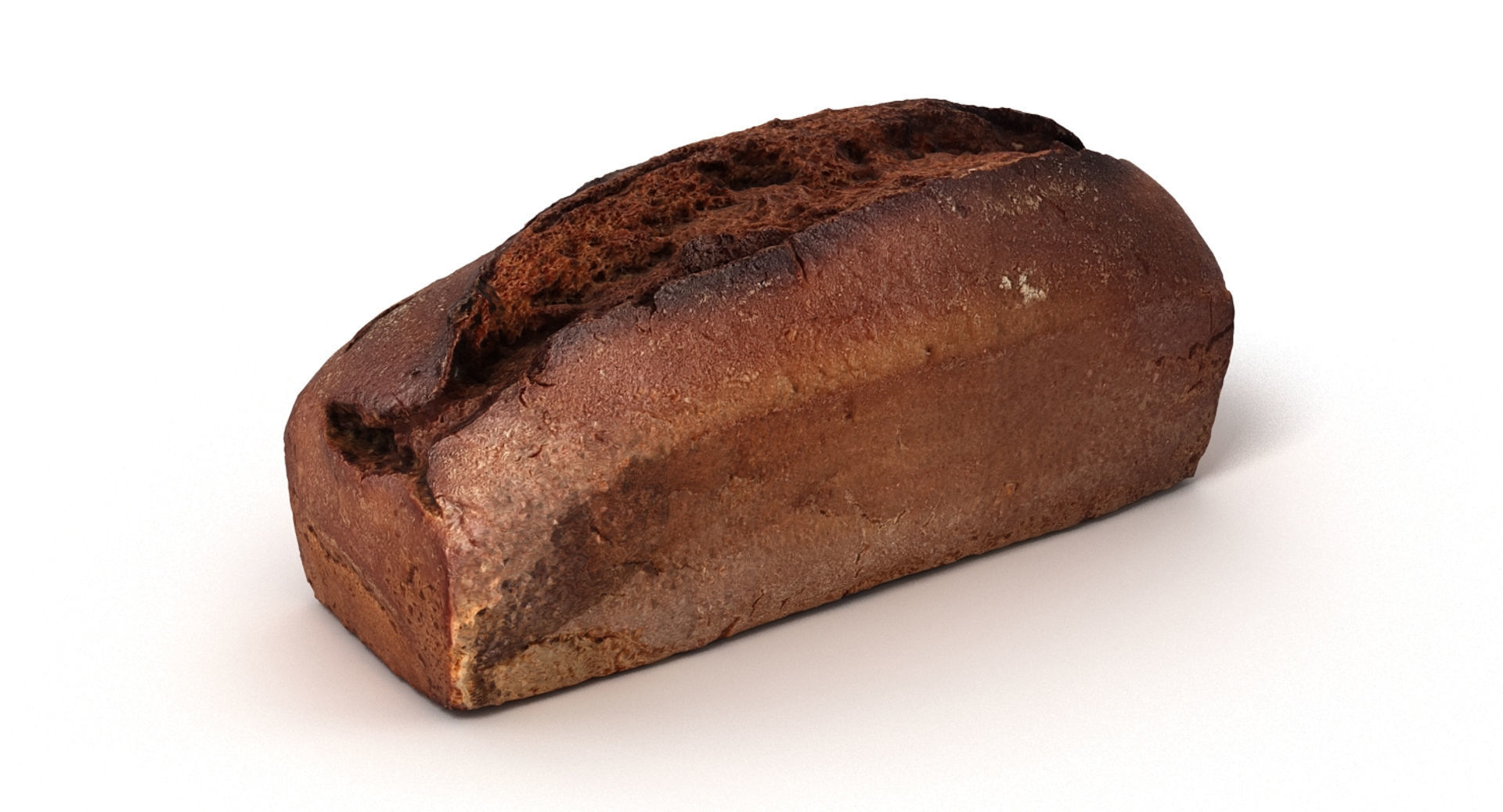 Bread Collection 1 stone 3D model_19