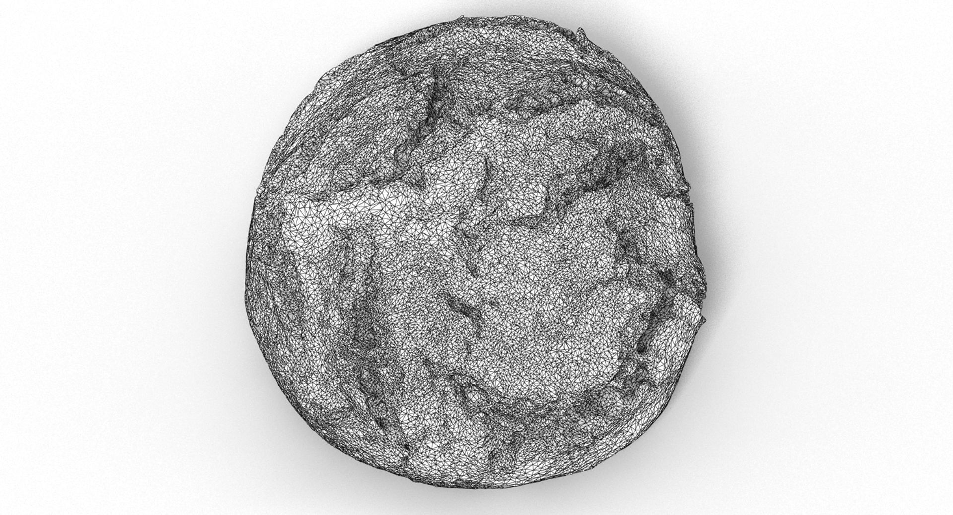 Bread Collection 1 stone 3D model_6