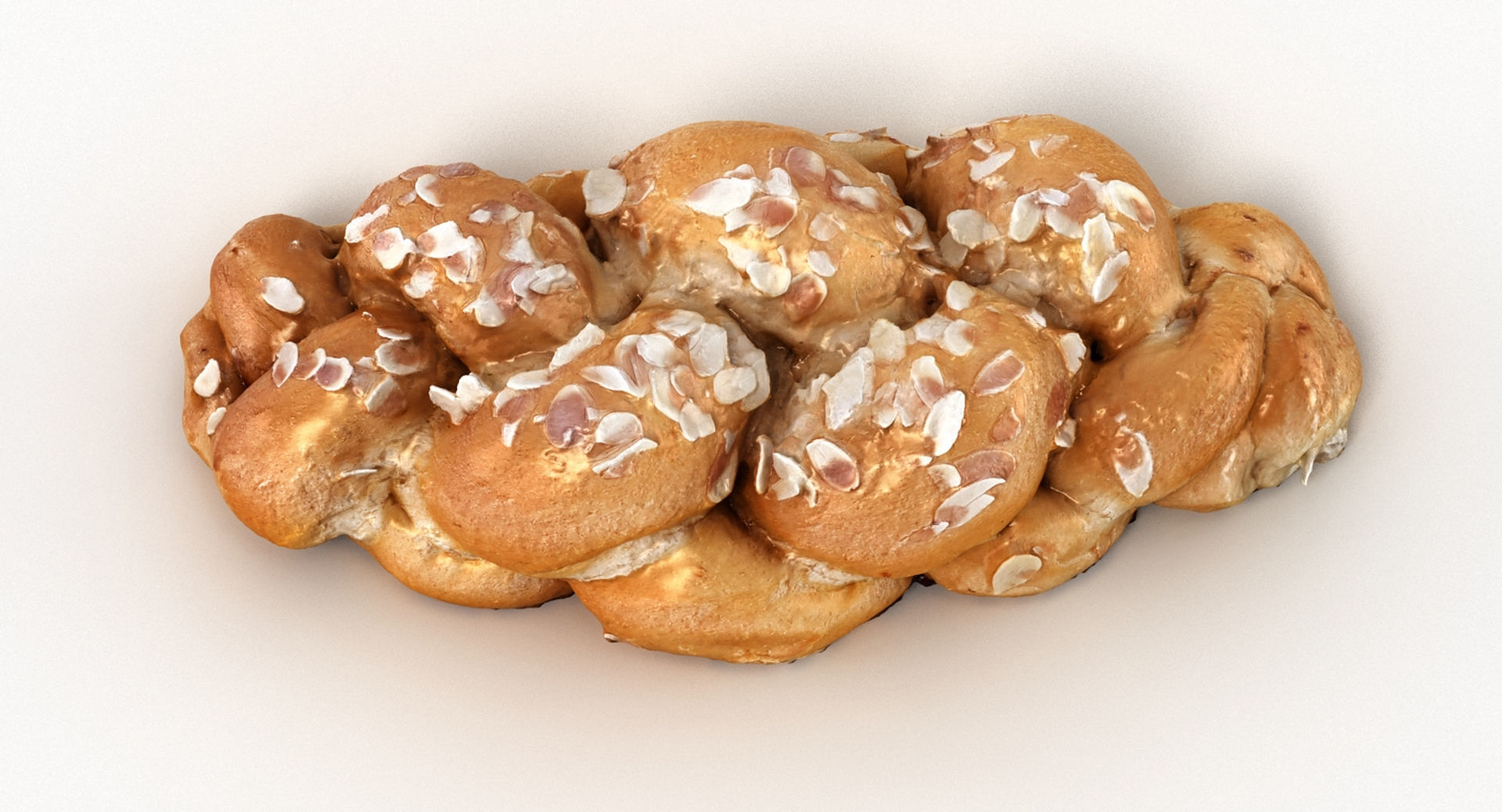 Bread Collection 1 stone 3D model_28