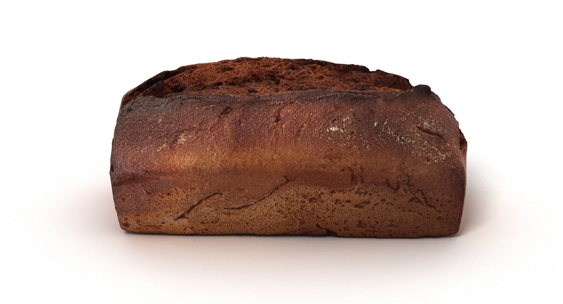 Bread Collection 1 stone 3D model_13