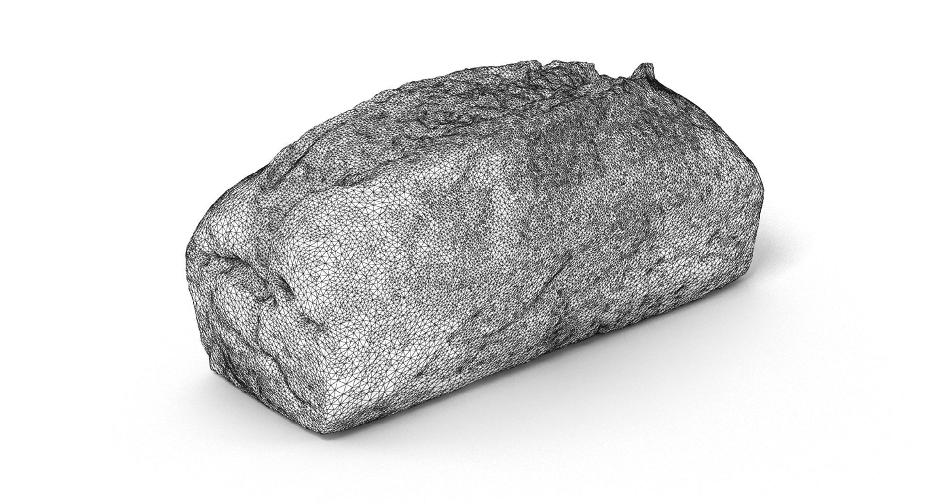 Bread Collection 1 stone 3D model_12