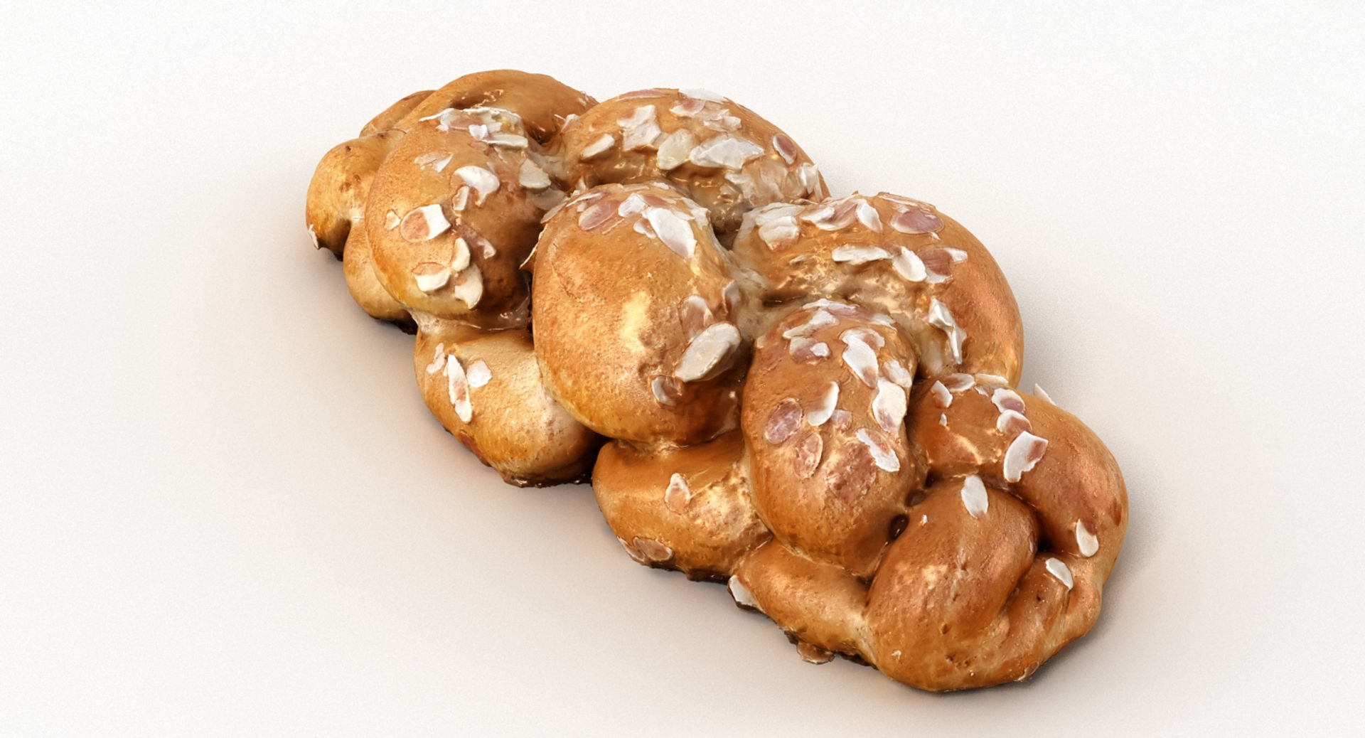 Bread Collection 1 stone 3D model_26