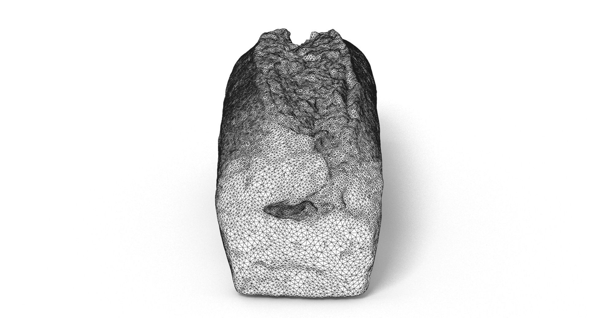 Bread Collection 1 stone 3D model_18