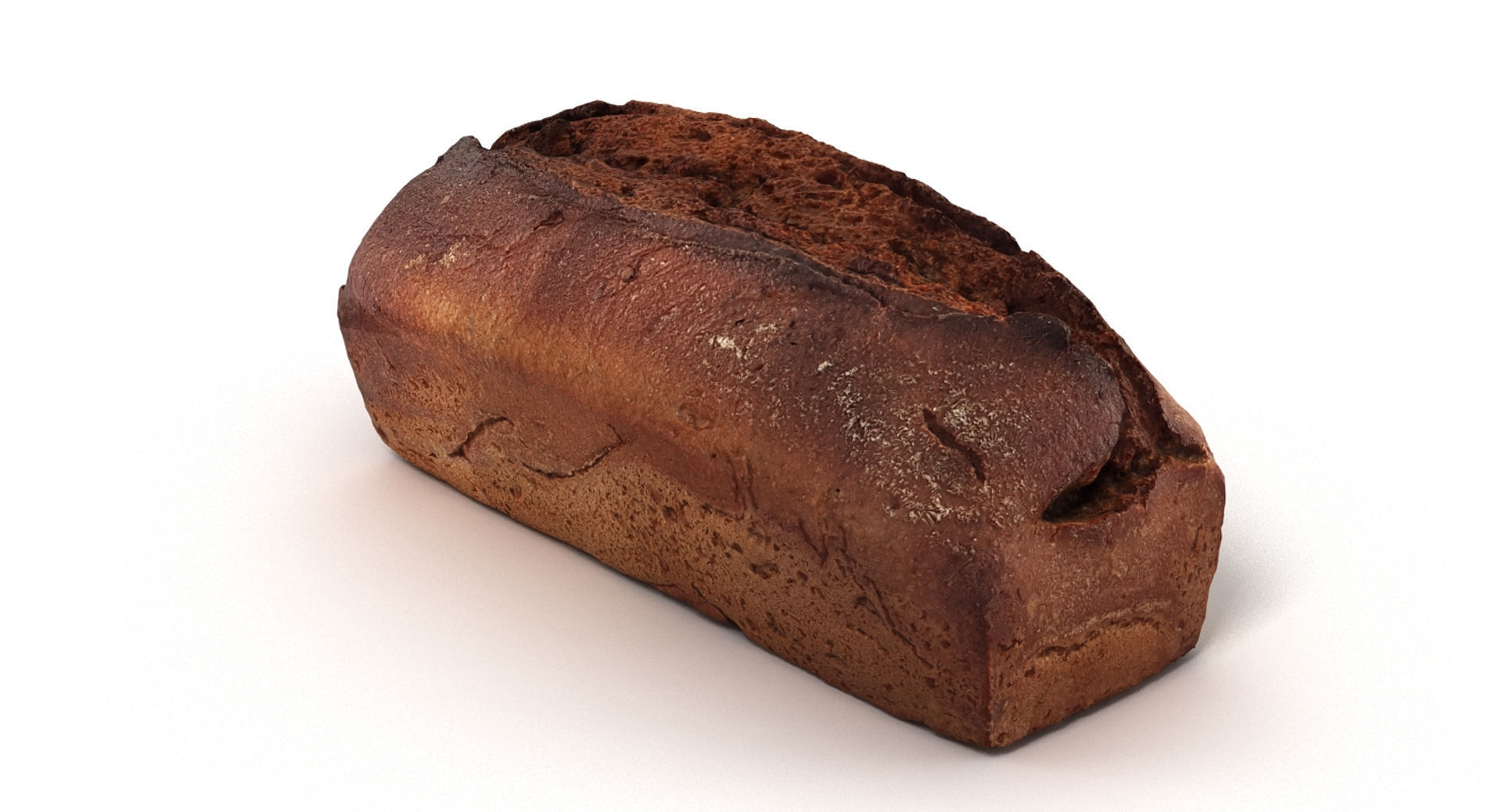 Bread Collection 1 stone 3D model_15