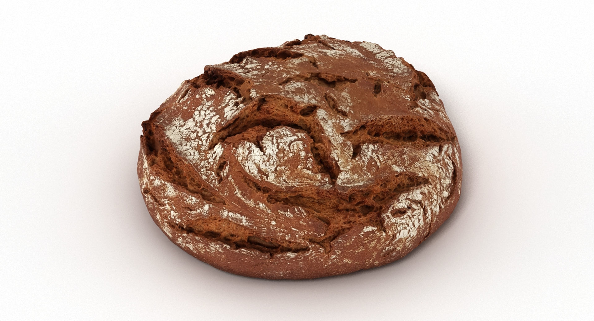 Bread Collection 1 stone 3D model_1