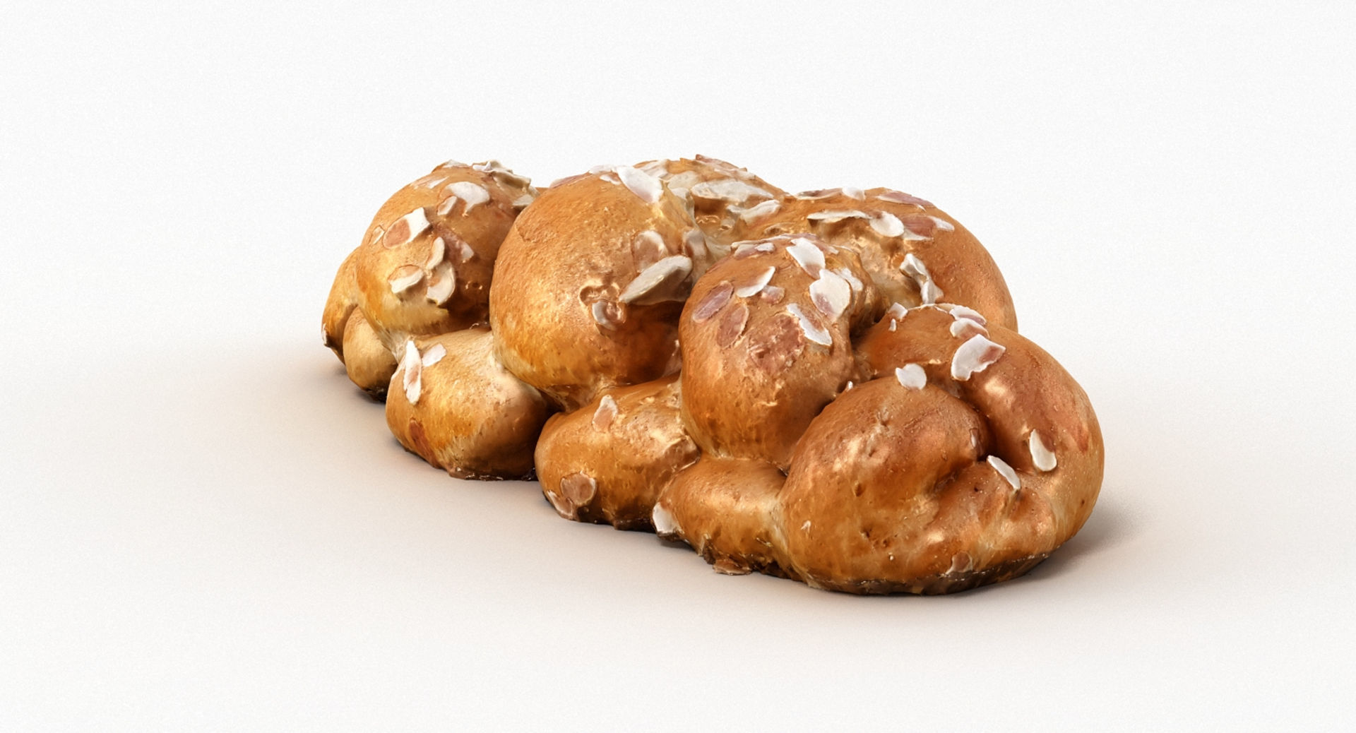 Bread Collection 1 stone 3D model_31