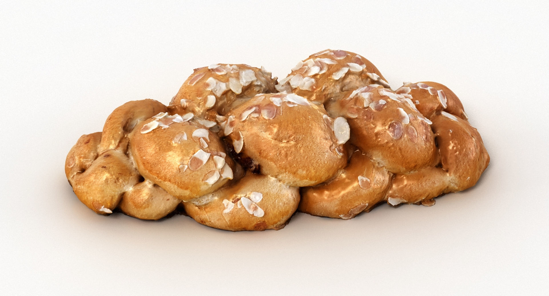 Bread Collection 1 stone 3D model_24