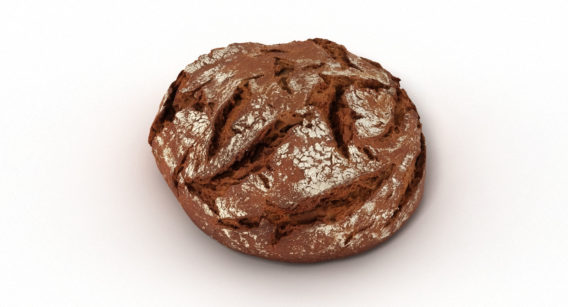 Bread Collection 1 stone 3D model_3